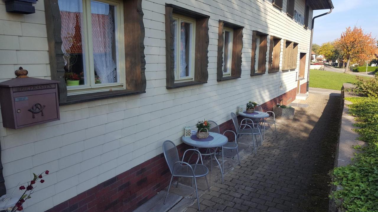 Pension Adler Bannholz Exterior photo