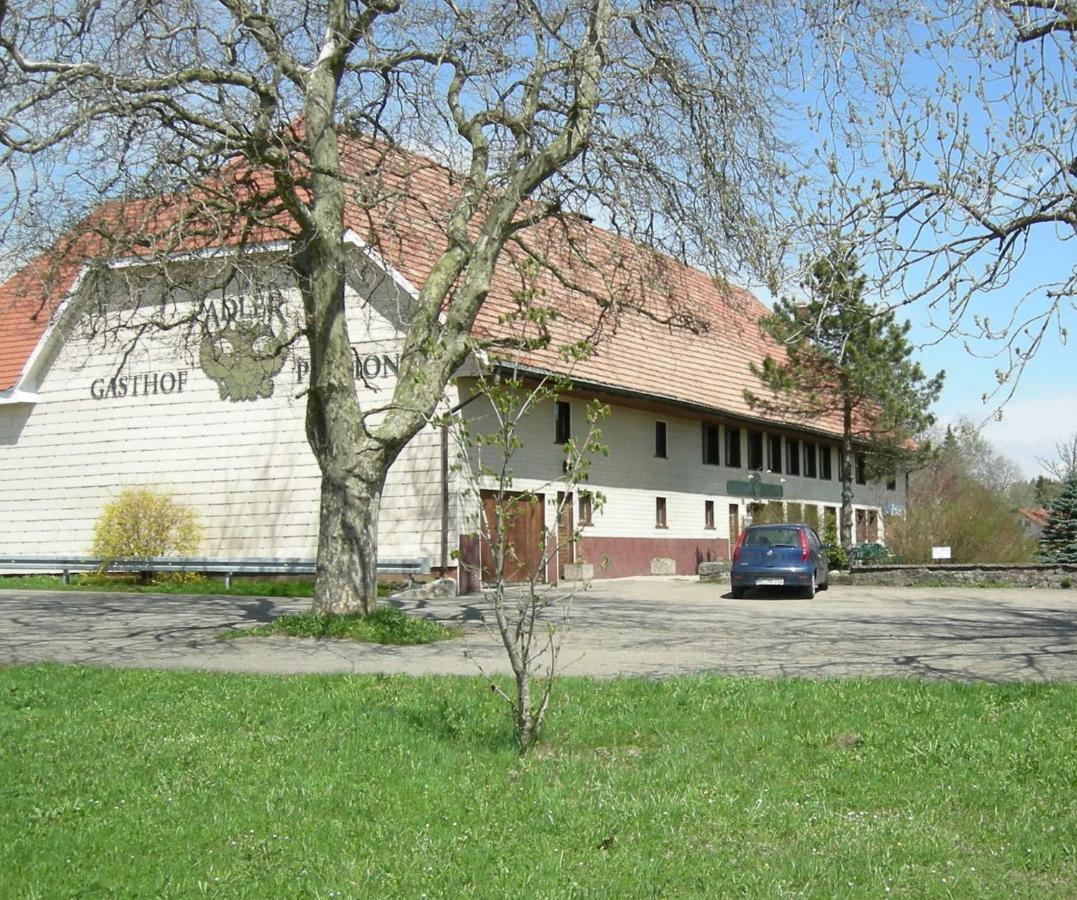 Pension Adler Bannholz Exterior photo